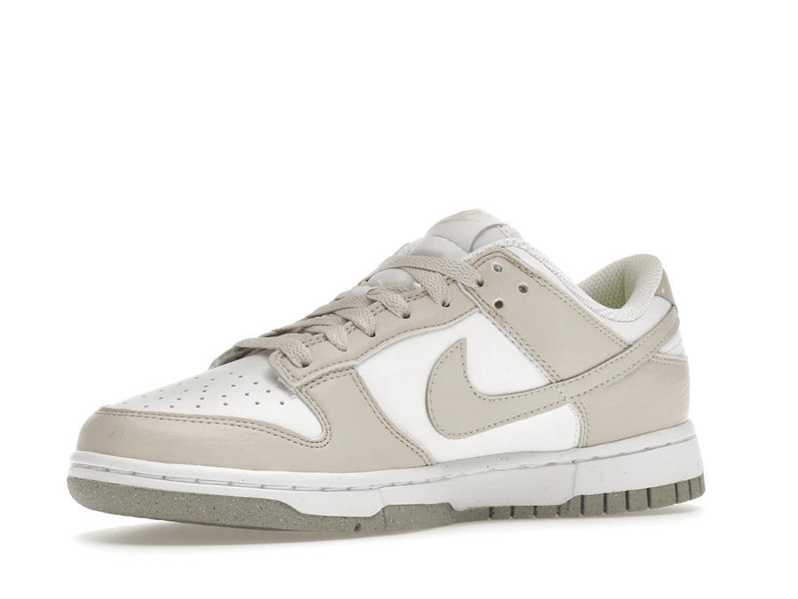 Nike Dunk Low Next Nature Blanc Clair Marron Bois d'Or (Femme)