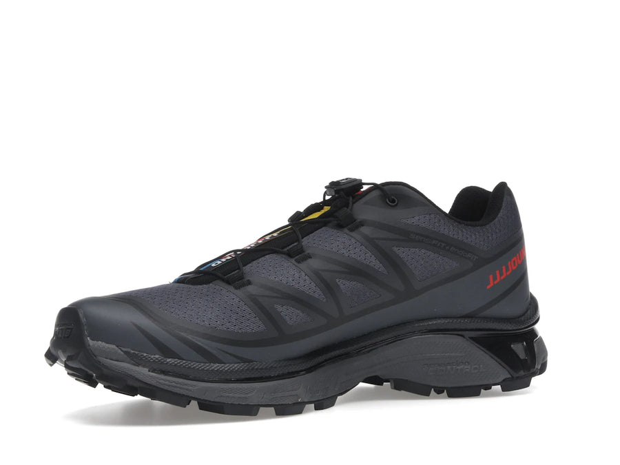 Salomon XT-6 JJJJound Noir Rouge Feu