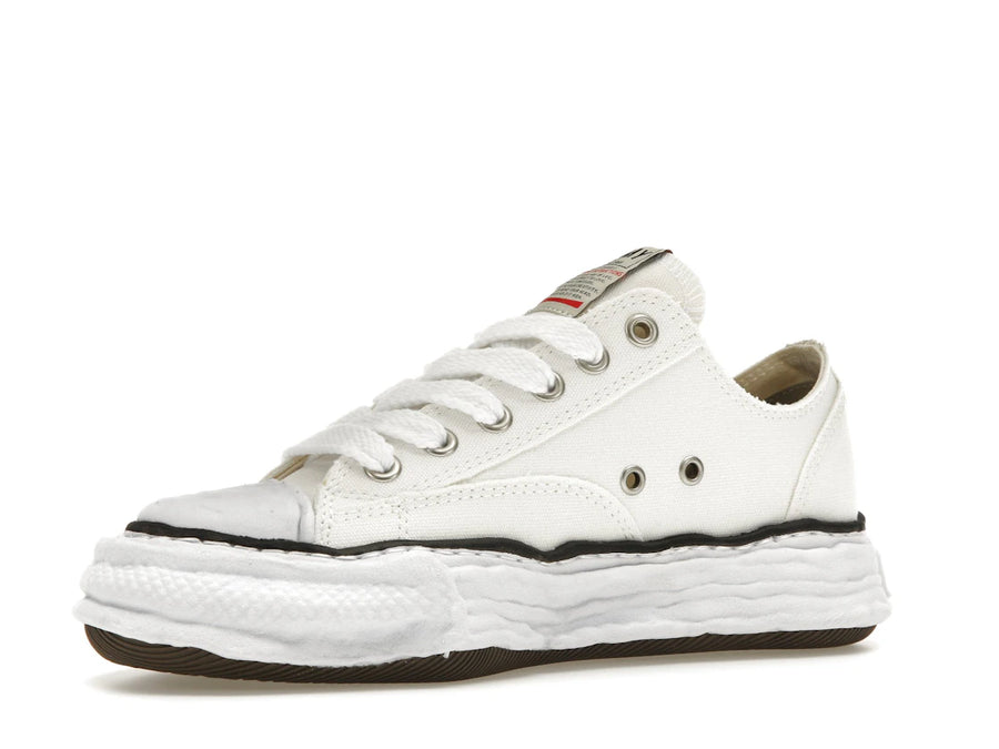 Maison Mihara Yasuhiro Peterson 23 OG Sole Canvas Low Blanc
