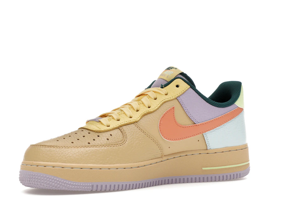 Nike Air Force 1 Low '07 Sésame Hydrangeas Jaune doux Abricot Agate