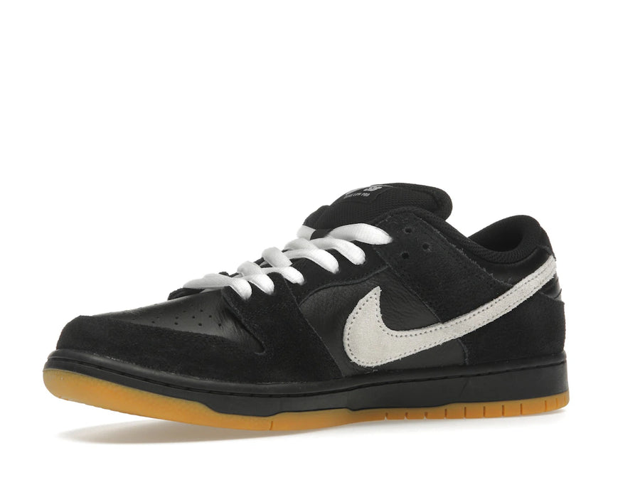 Nike Dunk Low Pro SB Noir Blanc Gomme