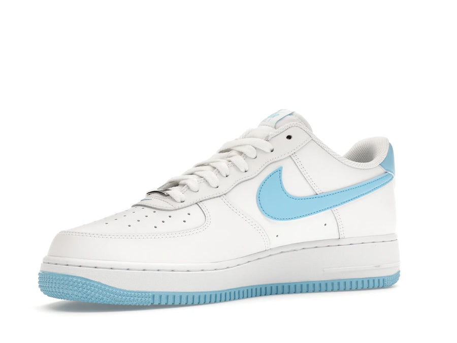 Nike Air Force 1 Low '07 Blanc Bleu Verseau