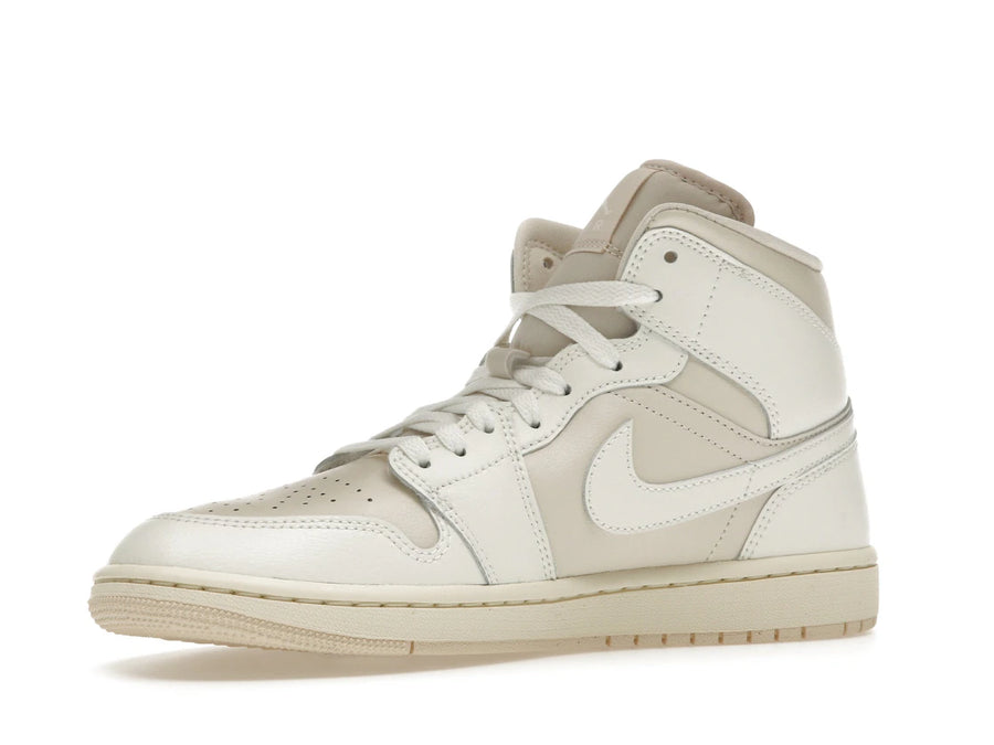 Jordan 1 Mid Legend Marron clair (Femme)
