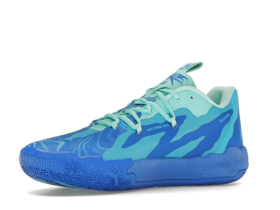 Puma LaMelo Ball MB.03 Lo Team Hyperlink Bleu