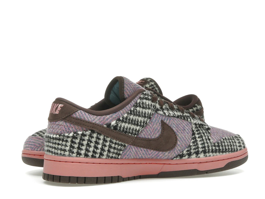 Nike Dunk Low Harris Tweed Violet Rose (Femme)