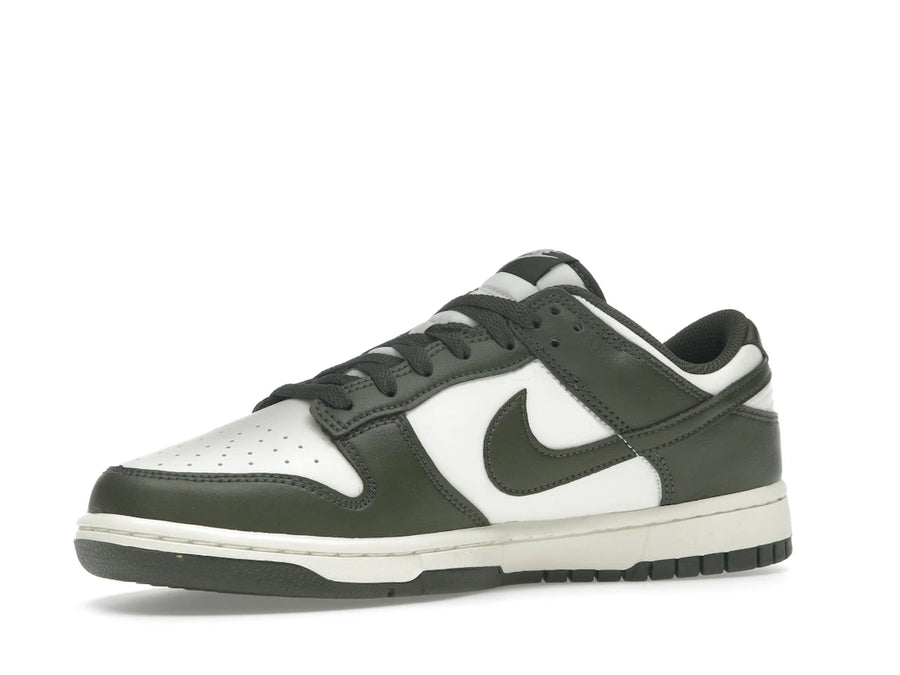 Nike Dunk Low Ivoire pâle Kaki cargo