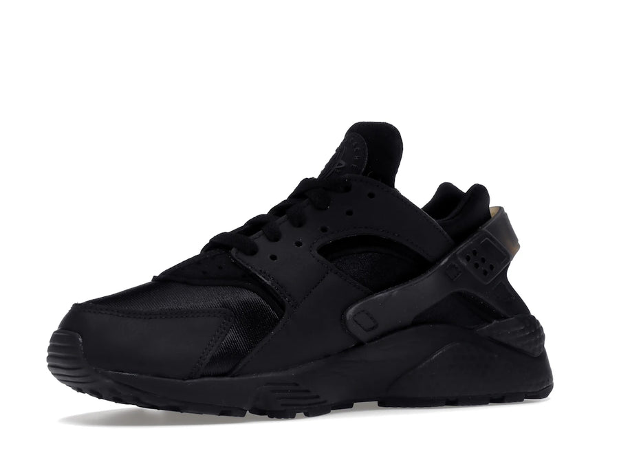 Languette au talon Nike Air Huarache Noir Anthracite (Femme)