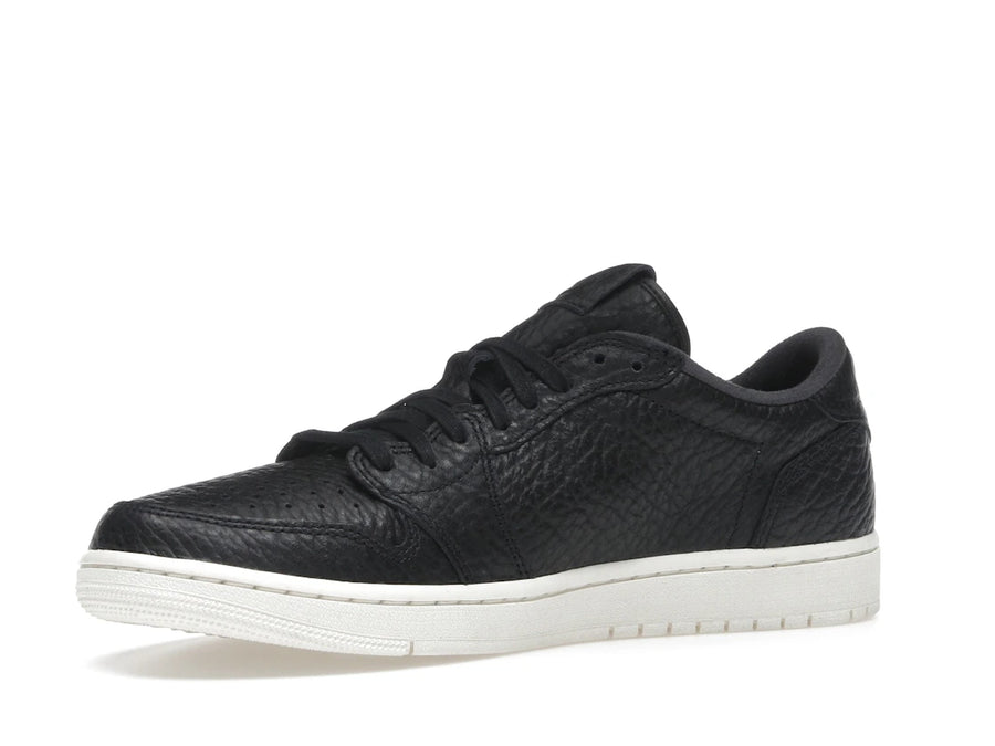 Jordan 1 Retro Low Swooshless Noir (2025)