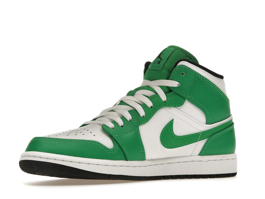 Jordan 1 Mid Lucky Green