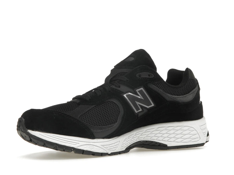 New Balance 2002R Noir Gris Métal