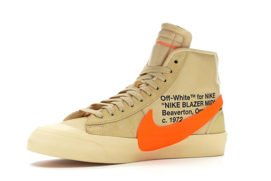 Nike Blazer Mid Off-White All Hallow's Eve