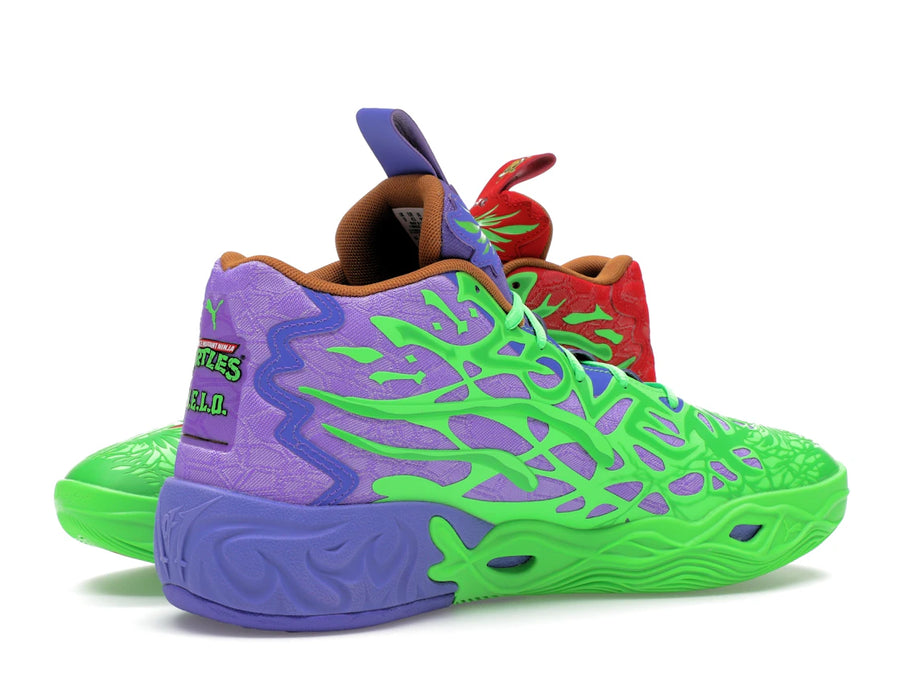 Puma LaMelo Ball MB.04 Teenage Mutant Ninja Turtles Raphael &amp; Donatello