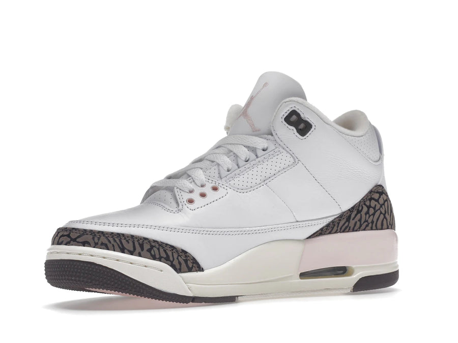 Jordan 3 Retro Neapolitan Dark Mocha (Femme)