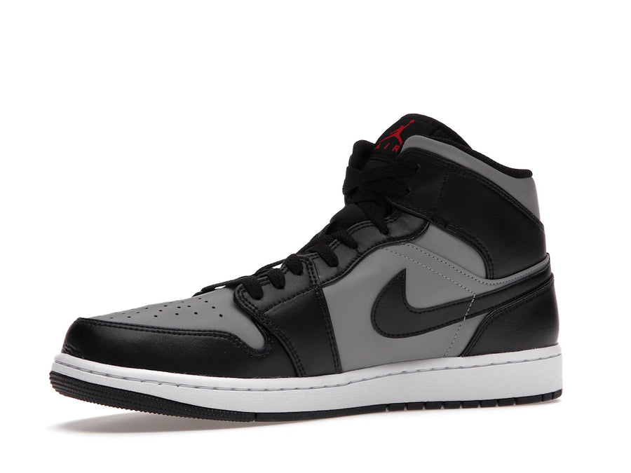 Jordan 1 Mid Rouge Ombre