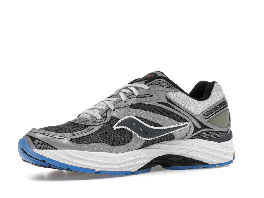 Saucony ProGrid Omni 9 Metallic Gray Silver