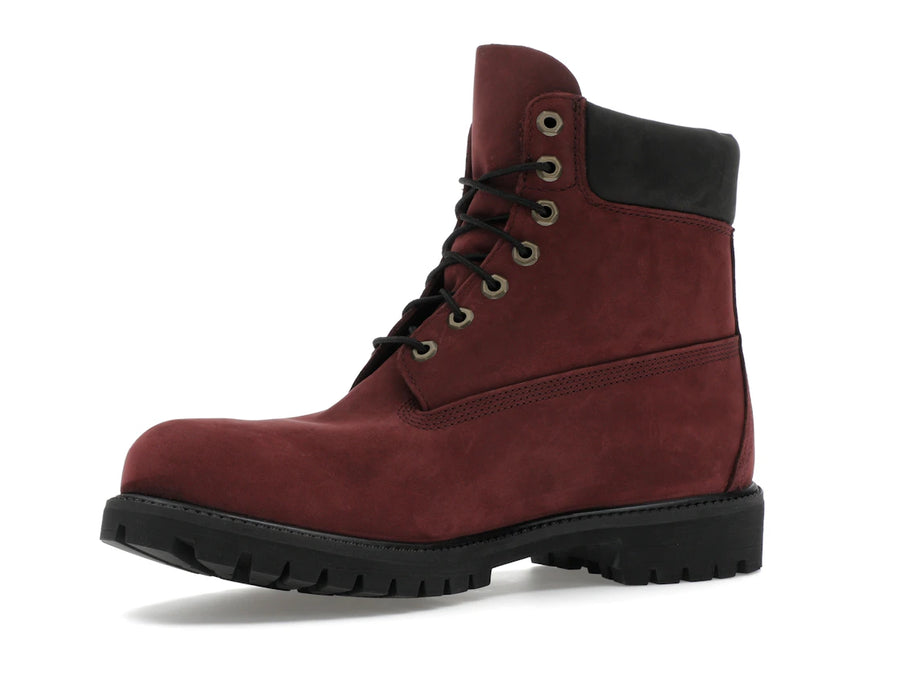 Timberland Premium 6 pouces à lacets imperméables Dark Port