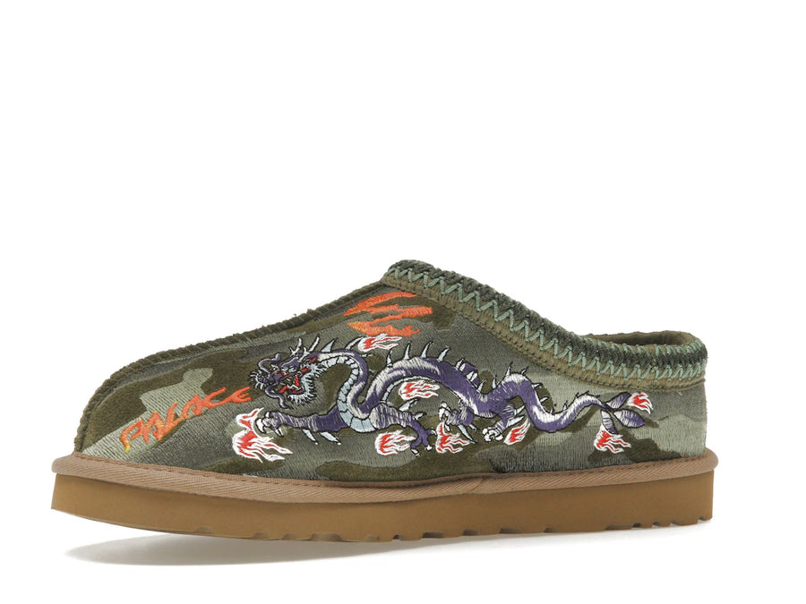 Pantoufles UGG Tasman Palace camouflage olive brûlé