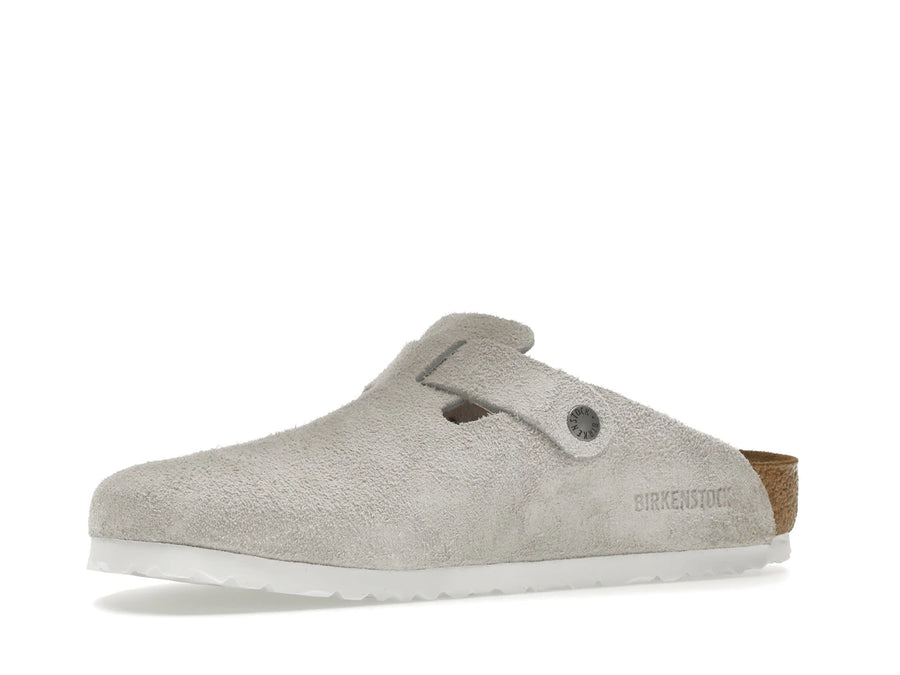 Sabots Birkenstock Boston Stussy Bone (2021)