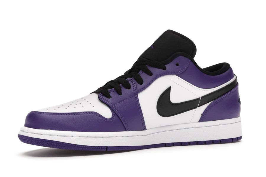 Jordan 1 Low Court Violet Blanc
