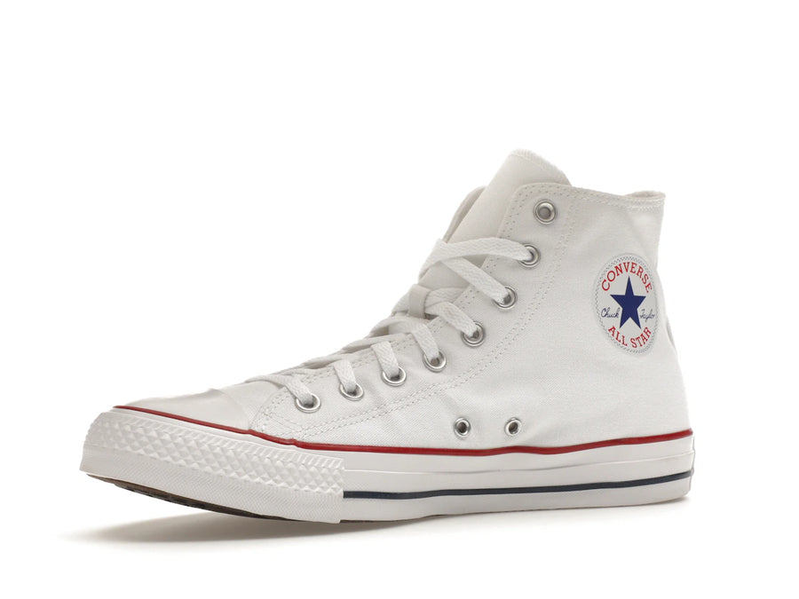 Converse Chuck Taylor All Star montantes blanches optiques