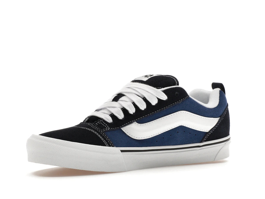 Vans Knu Skool Bleu marine et blanc
