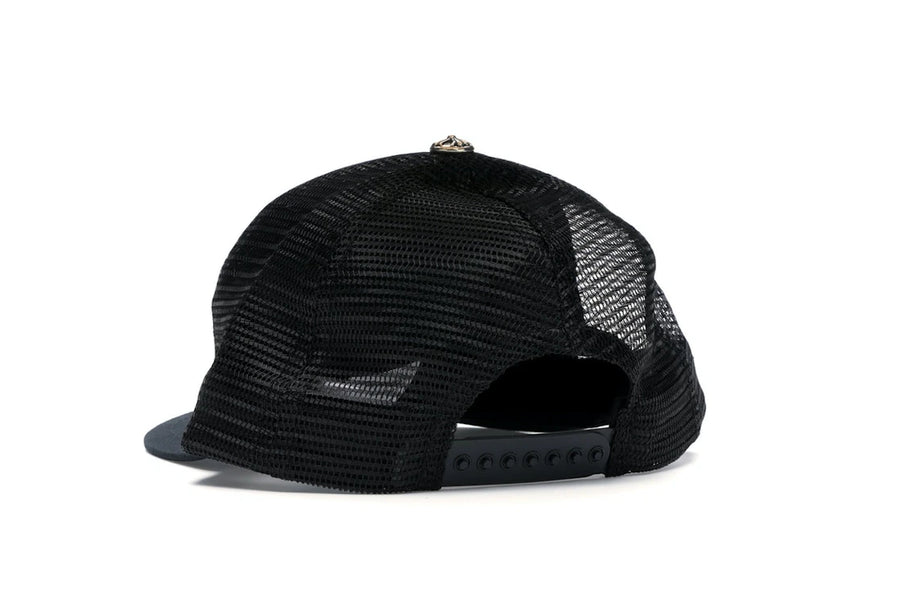 Casquette de camionneur Chrome Hearts CH Las Vegas noire/noire