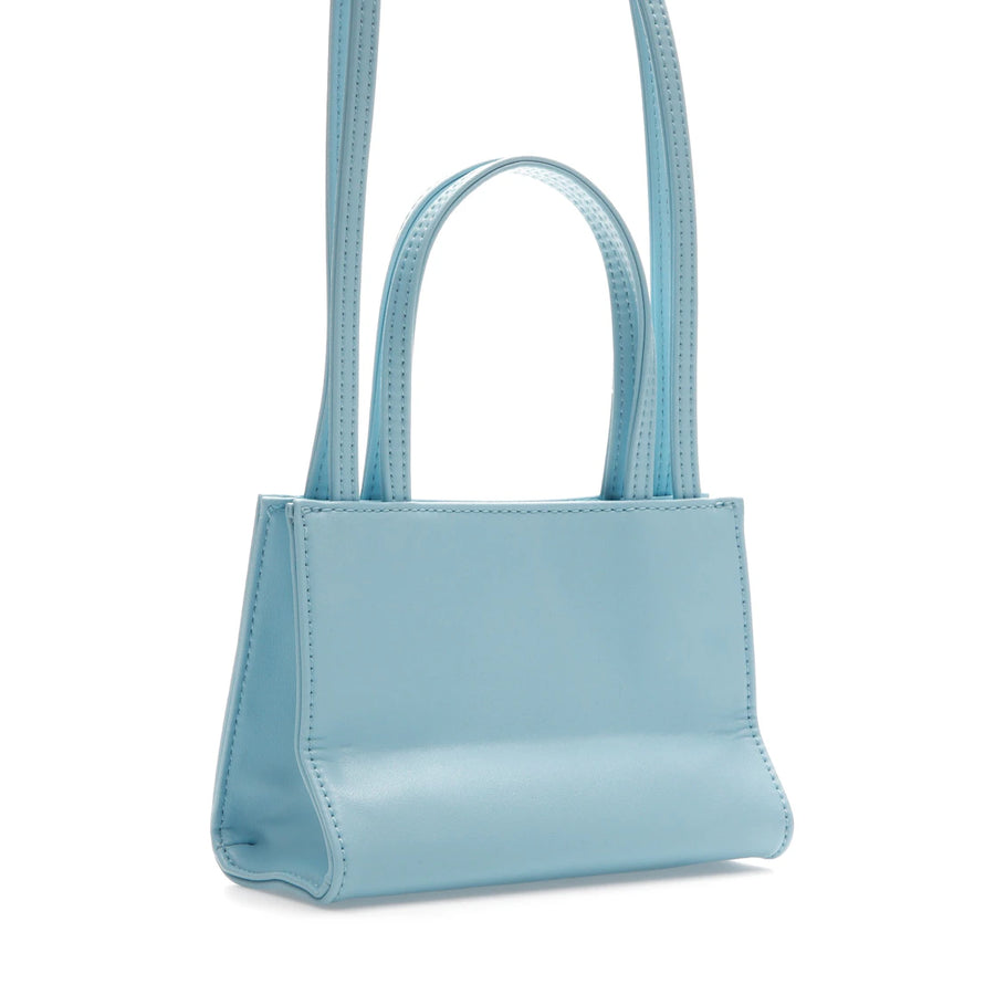 Telfar Shopping Bag Small Pool Blue
