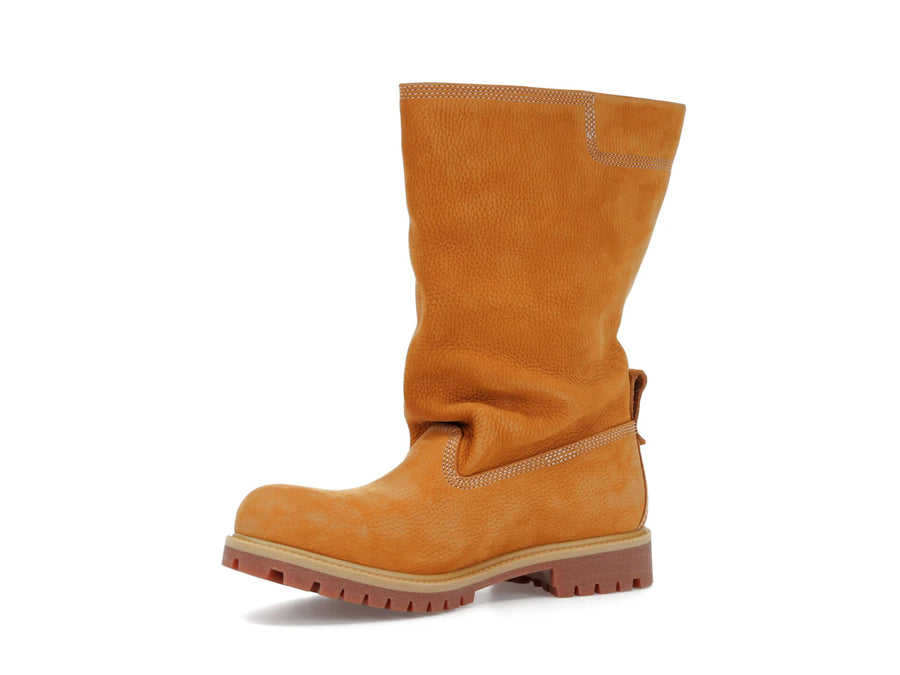 Bottes Timberland mi-hautes à enfiler x Telfar Wheat