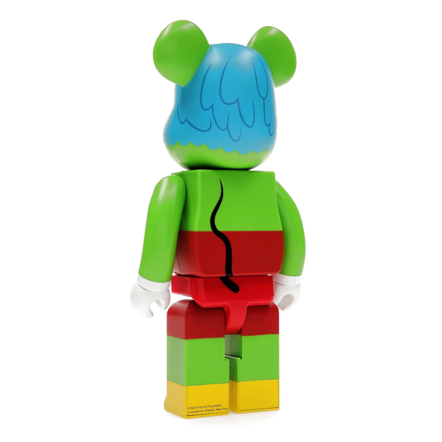 Bearbrick Keith Haring Andy Mouse 400%