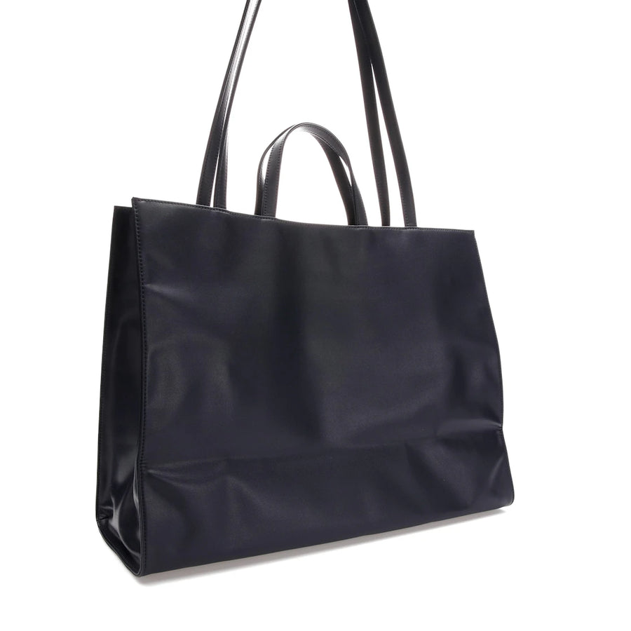 Sac cabas Telfar, grand modèle, bleu marine