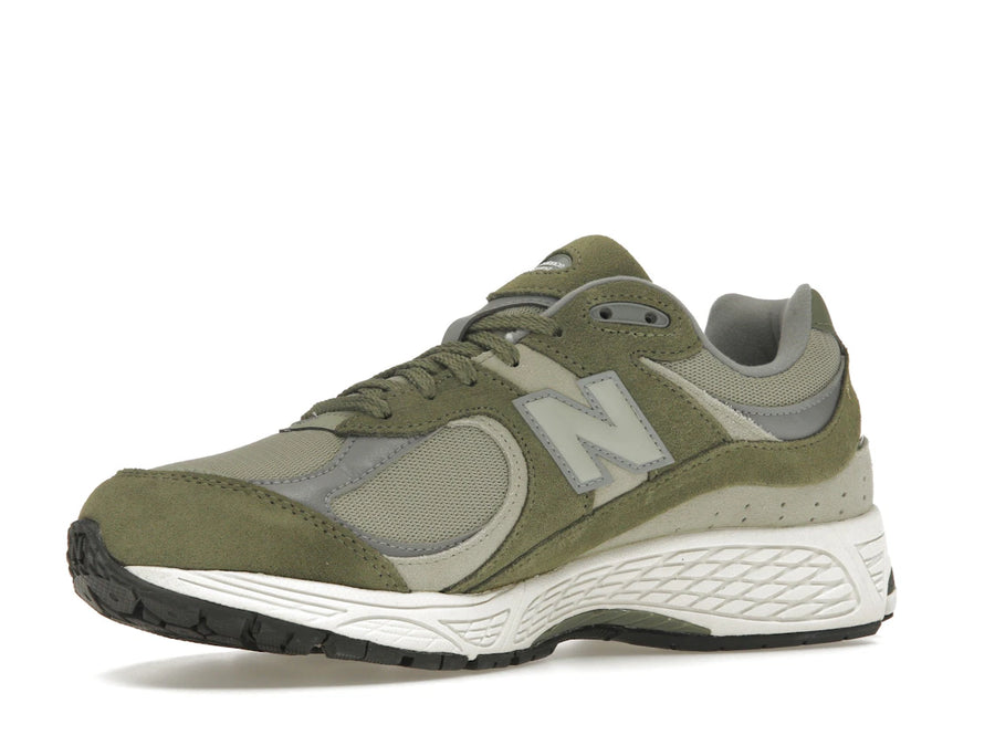 New Balance 2002R Olive Gris clair