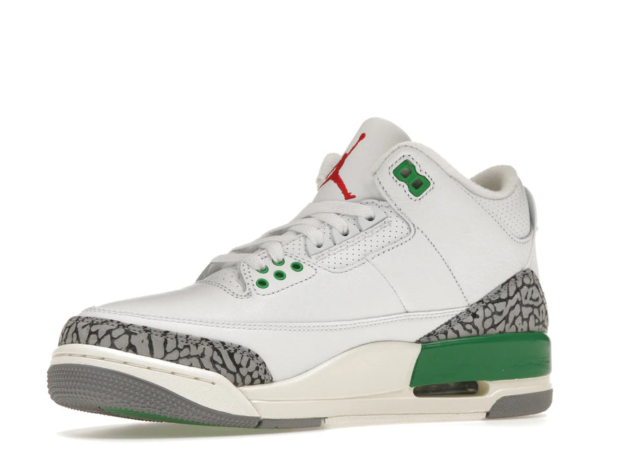 Jordan 3 Retro Lucky Green (Women's)