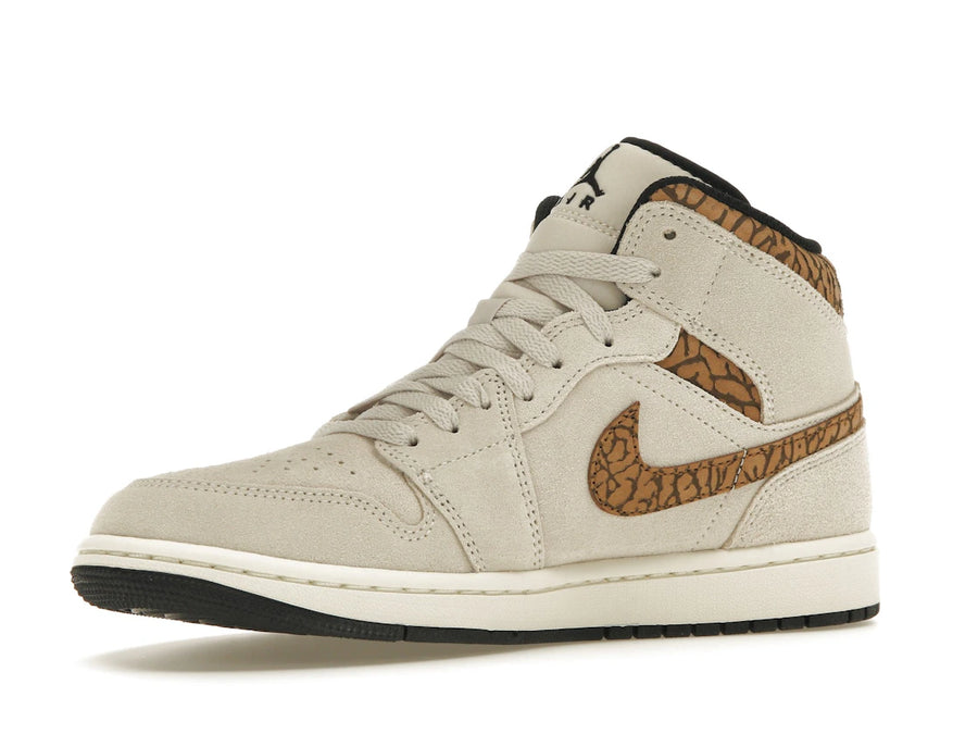 Jordan 1 Mid SE Brown Elephant