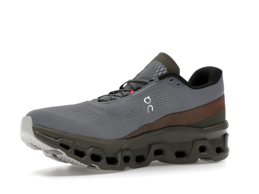 On Running Cloudmonster 2 PLS-TL Pleasures Mist Olive