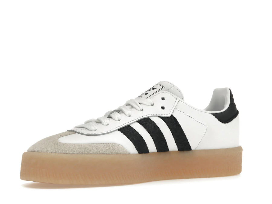 adidas Sambae White Black Gum (Women's)