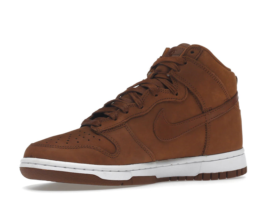 Nike Dunk High Premium Pecan (Women's)