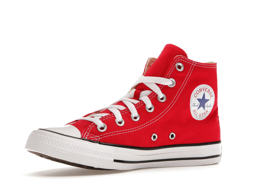 Converse Chuck Taylor All Star montantes rouges