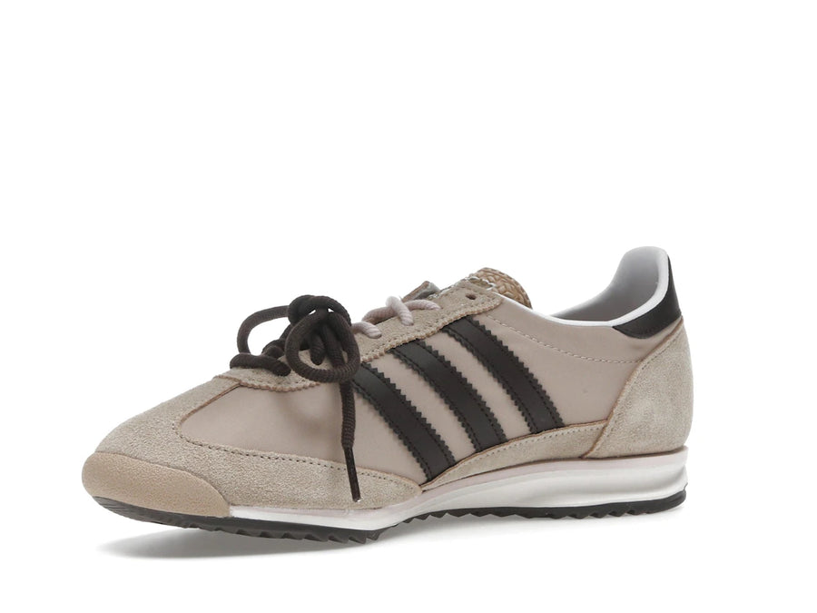 adidas SL 72 OG Magic Beige Dark Brown Wonder Quartz (Women's)