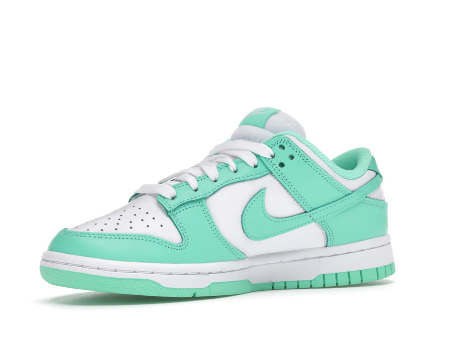 Nike Dunk Low Vert Fluorescent (Femme)