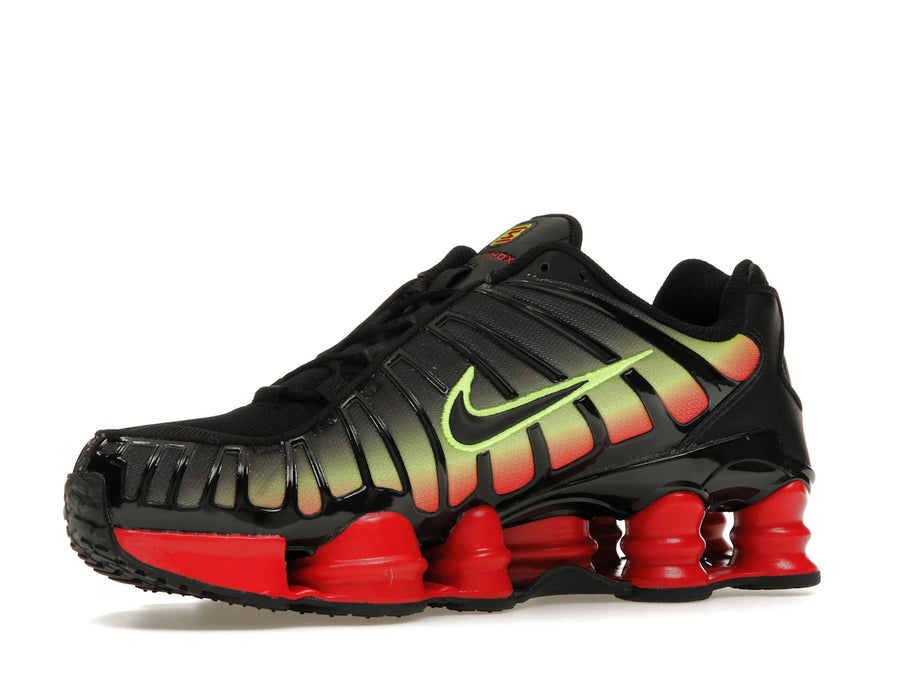 Nike Shox TL Volt Rouge Feu (Femme)
