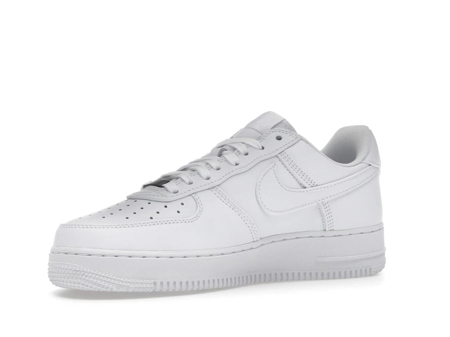 Nike Air Force 1 Low Retro Premium Triple Blanc
