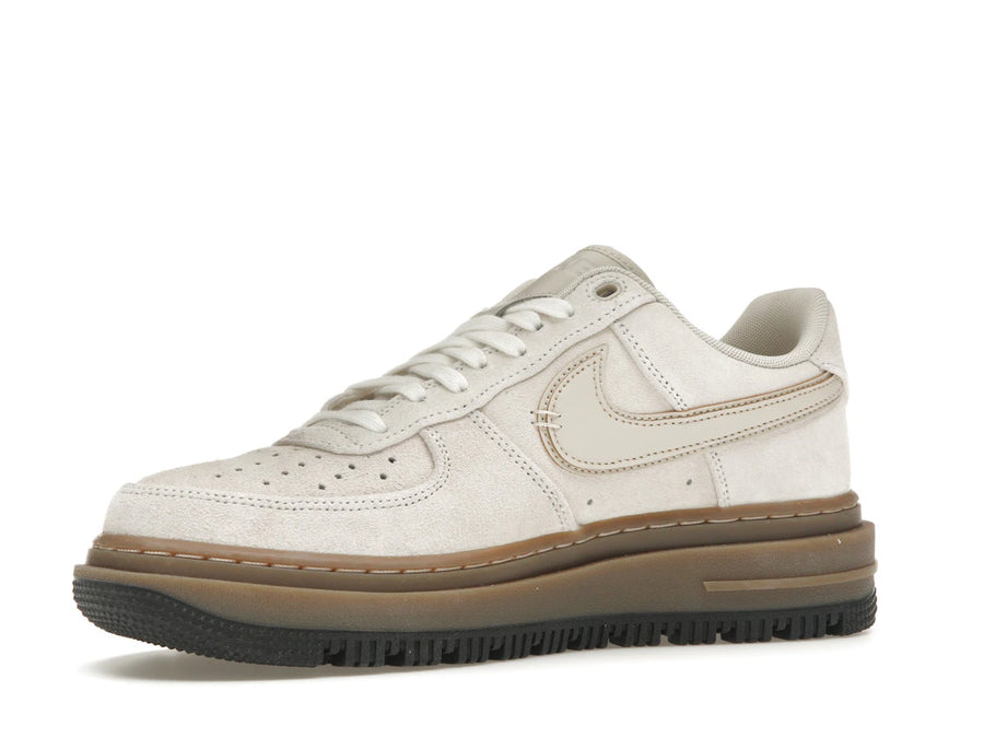 Nike Air Force 1 Low Luxe Light Orewood Brown Gum
