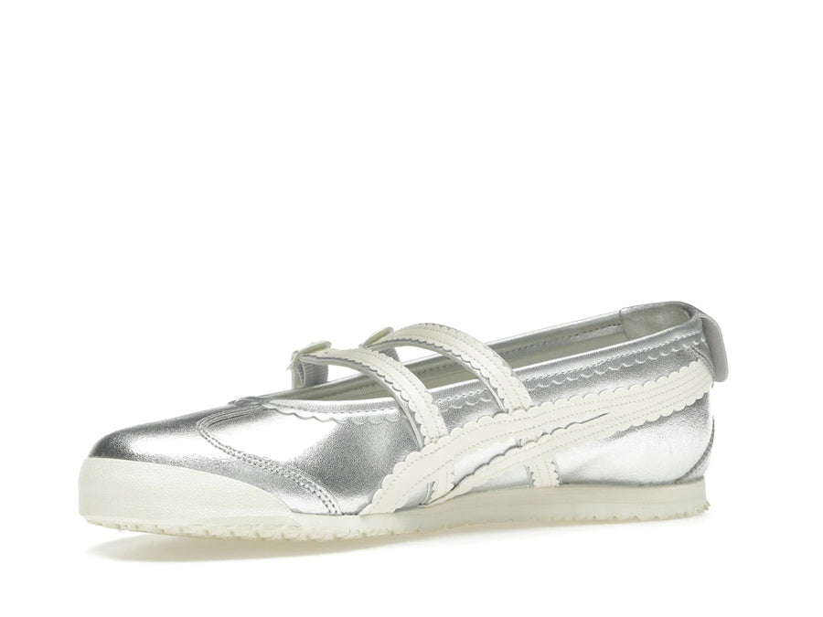Onitsuka Tiger Mexico 66 TGRS Silver Cream (Femme)