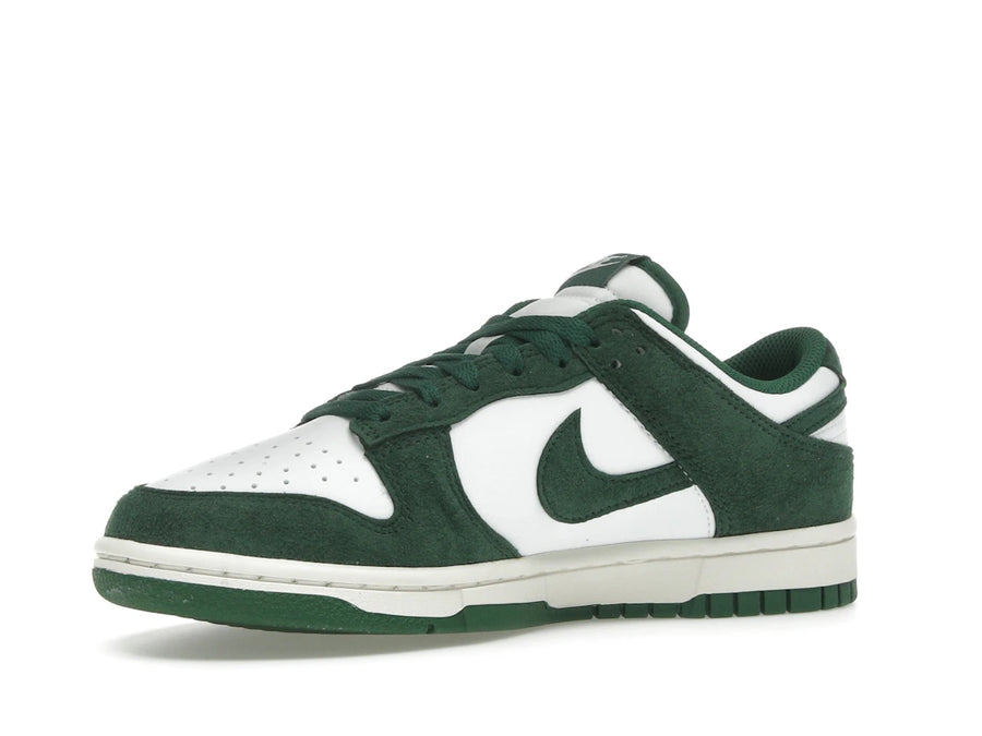Nike Dunk Low Gorge Vert Or Mini Swoosh (Femme)