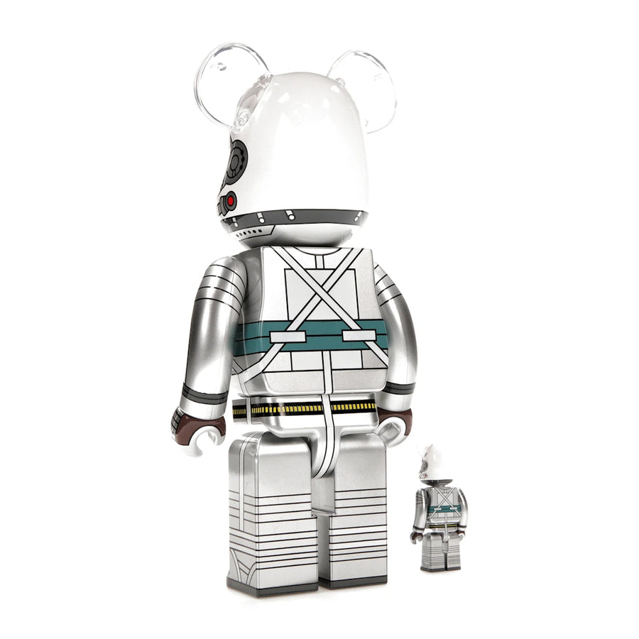 Bearbrick Project Mercury Astronaut 100% & 400% Set