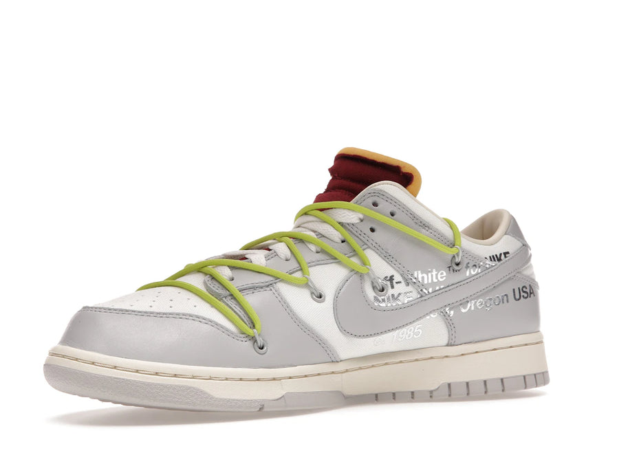 Nike Dunk Low Off-White Lot 8