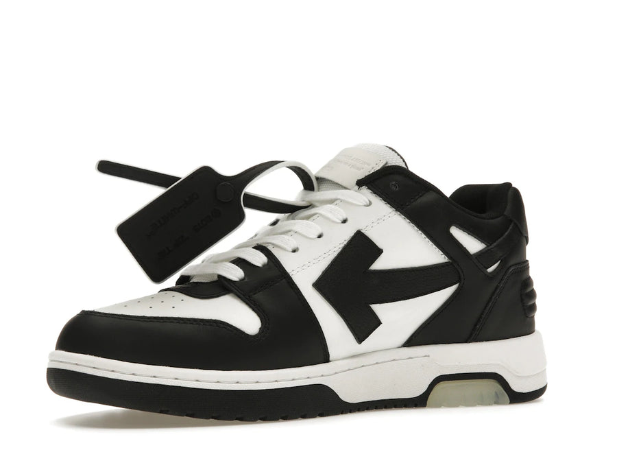 Off-White Out Of Office Cuir de veau Panda