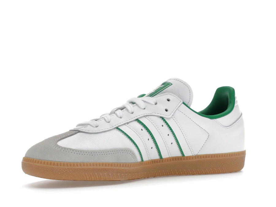adidas Samba OG Crystal White Green