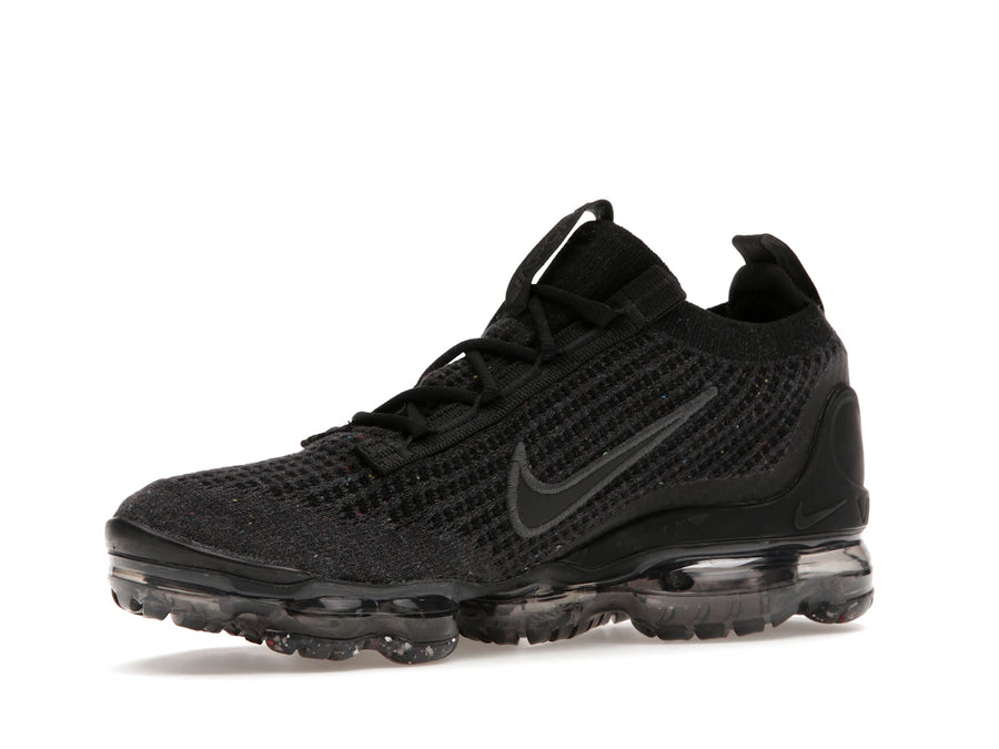 Nike Air VaporMax 2021 FK Triple Black (GS)