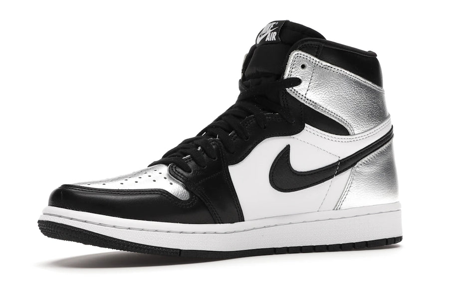 Jordan 1 Retro High Silver Toe (Femme)
